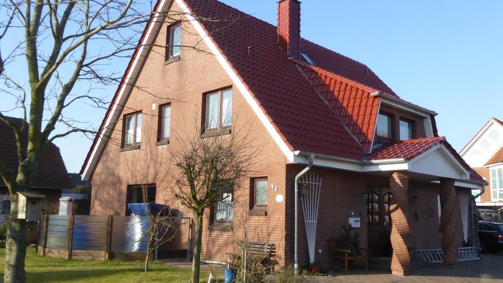 Haus Kathrin Apartment Büsum Exterior foto