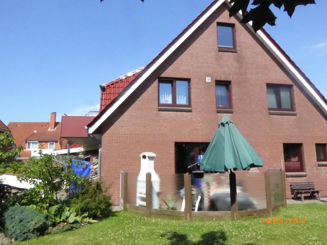 Haus Kathrin Apartment Büsum Exterior foto
