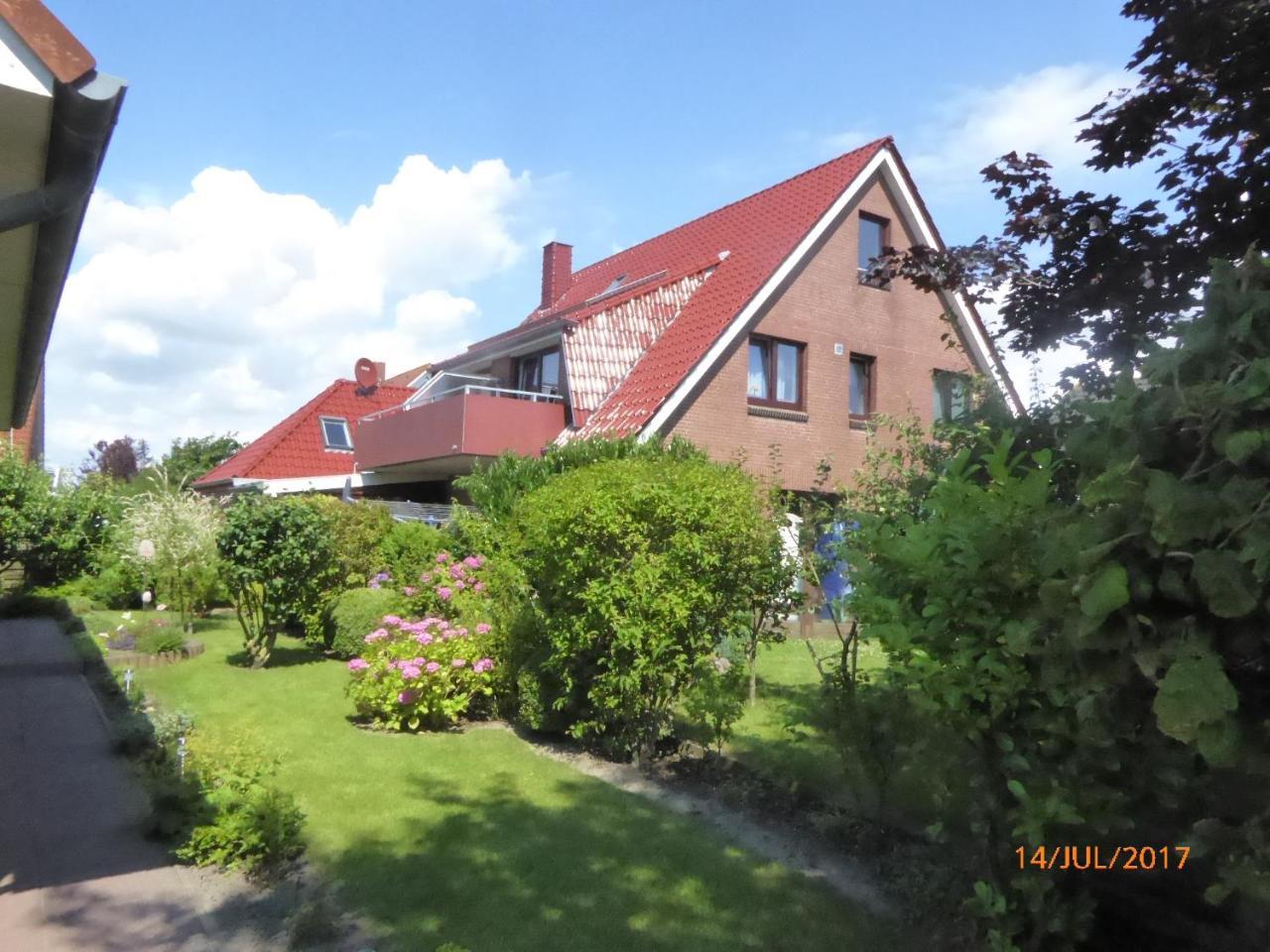 Haus Kathrin Apartment Büsum Exterior foto